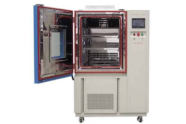 Đạt được 20 ° C/PHÚT đạp xe nhiệt nhanh với buồng chu kỳ nhiệt độ công nghiệp LIB